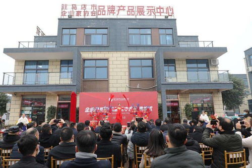 對接合作 共贏發(fā)展 駐馬店市企業(yè)家協(xié)會企業(yè)品牌產(chǎn)品展示中心揭牌儀式成功舉行