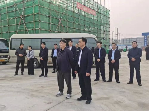全市經濟社會發展現場觀摩會走進成武縣