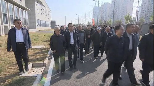 成武舉辦縣級老干部觀摩縣域經濟社會發展活動