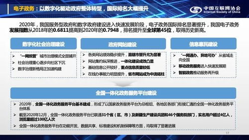 中國互聯網發展報告 2021
