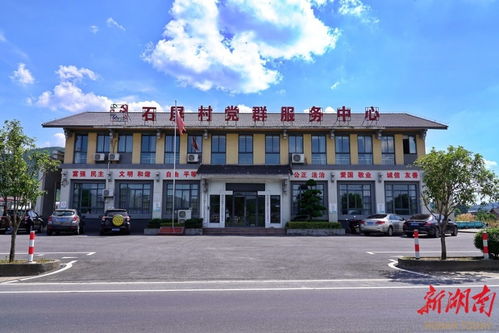 韶山楊林鄉 五個振興 共繪鄉村發展 新藍圖