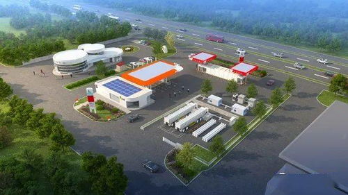 全國首座氫電油氣合建站大連開建 年內投入使用