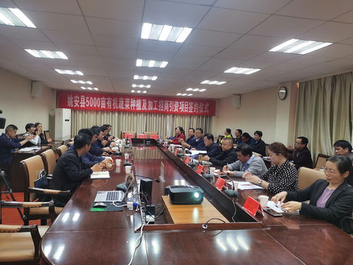 姚安縣人民政府 姚安縣人民政府與深圳成武金石農(nóng)業(yè)開發(fā) 簽署戰(zhàn)略合作協(xié)議