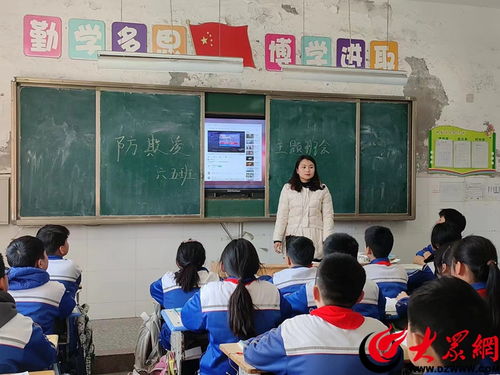 成武縣開發區達馳實驗小學開展安全教育活動