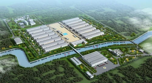 河南漯河 召陵 正大萬畝現代農業產業園項目正式開工
