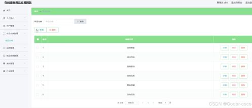 在線寵物用品 基于springboot vue的在線寵物用品交易網(wǎng)站