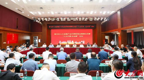 濰坊市奎文區(qū)人大常委會鏈上建站,助力產(chǎn)業(yè)發(fā)展跑出 加速度