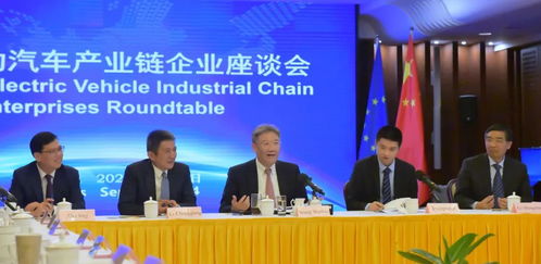 王文濤主持召開中歐電動汽車產(chǎn)業(yè)鏈企業(yè)座談會